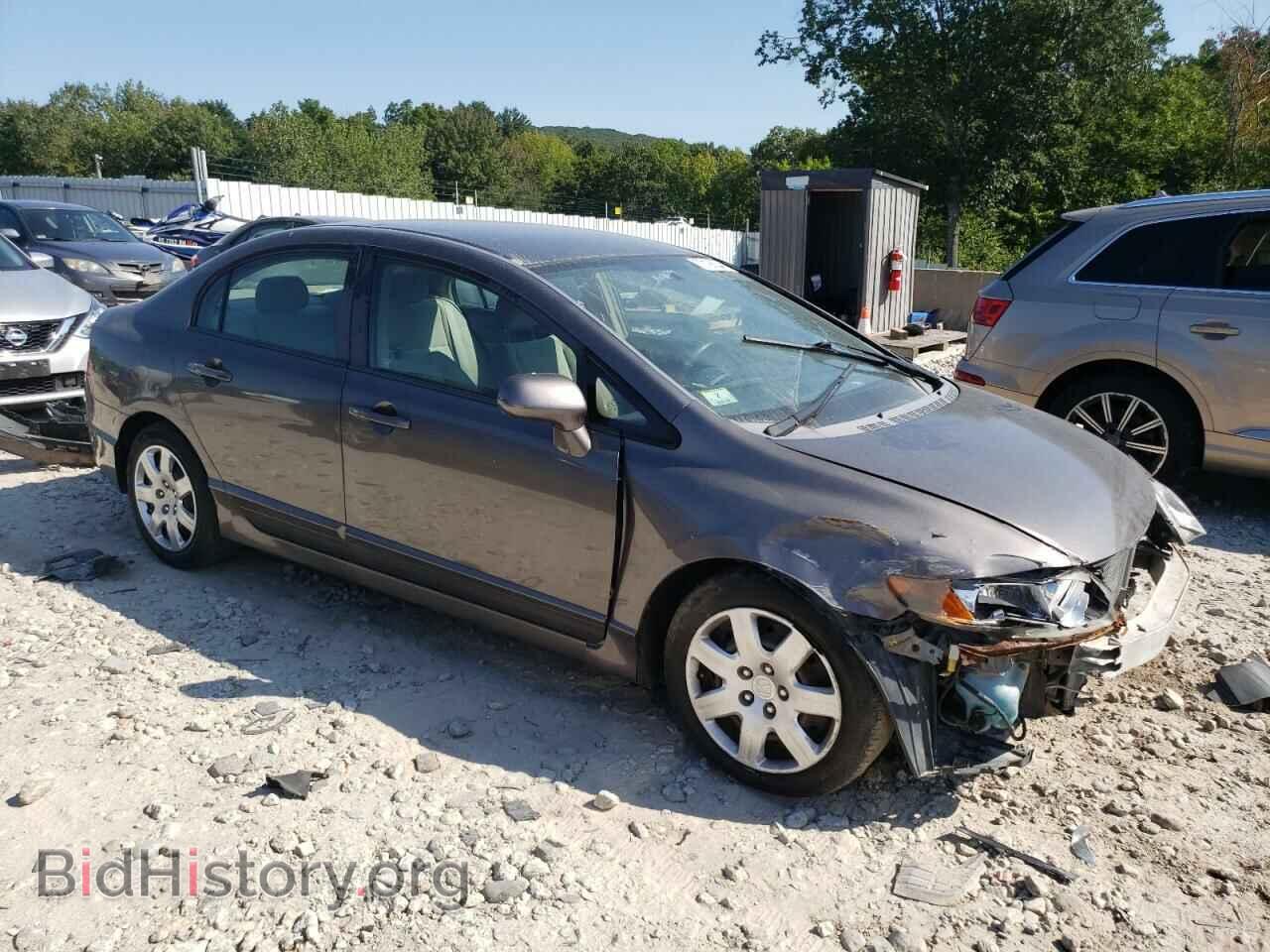 2009 HONDA CIVIC - VIN: 19XFA16549E017405 - Фото 4