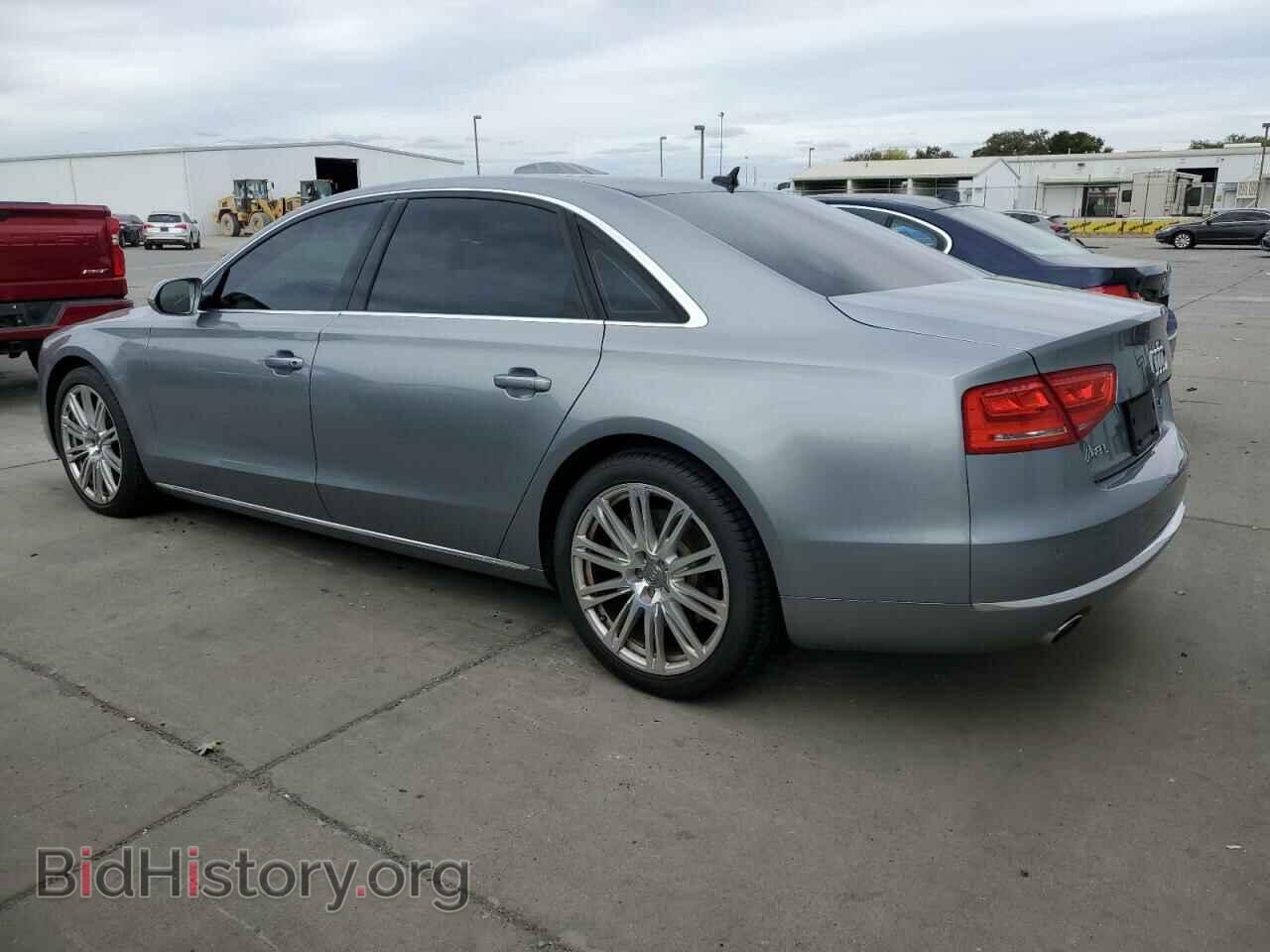 2012 AUDI A8 - VIN: WAURVAFD6CN015566 - Фото 2