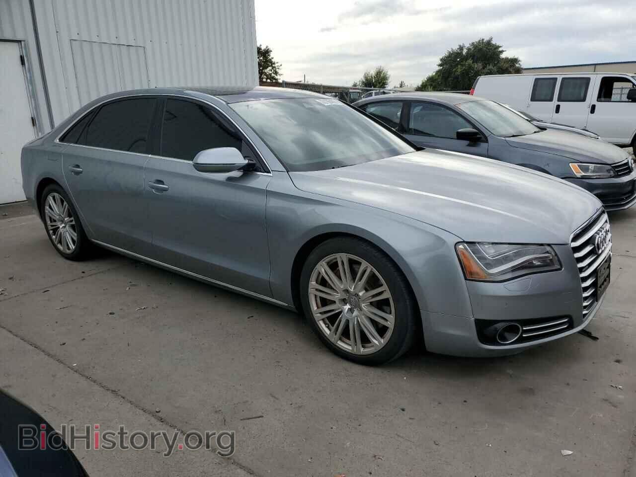 2012 AUDI A8 - VIN: WAURVAFD6CN015566 - Фото 4