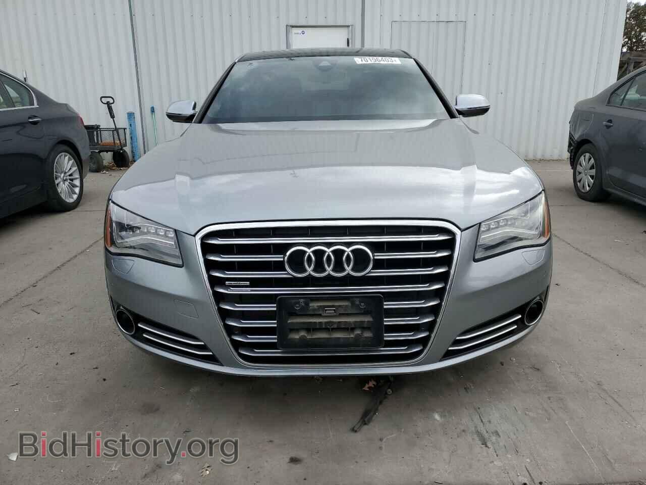 2012 AUDI A8 - VIN: WAURVAFD6CN015566 - Фото 5