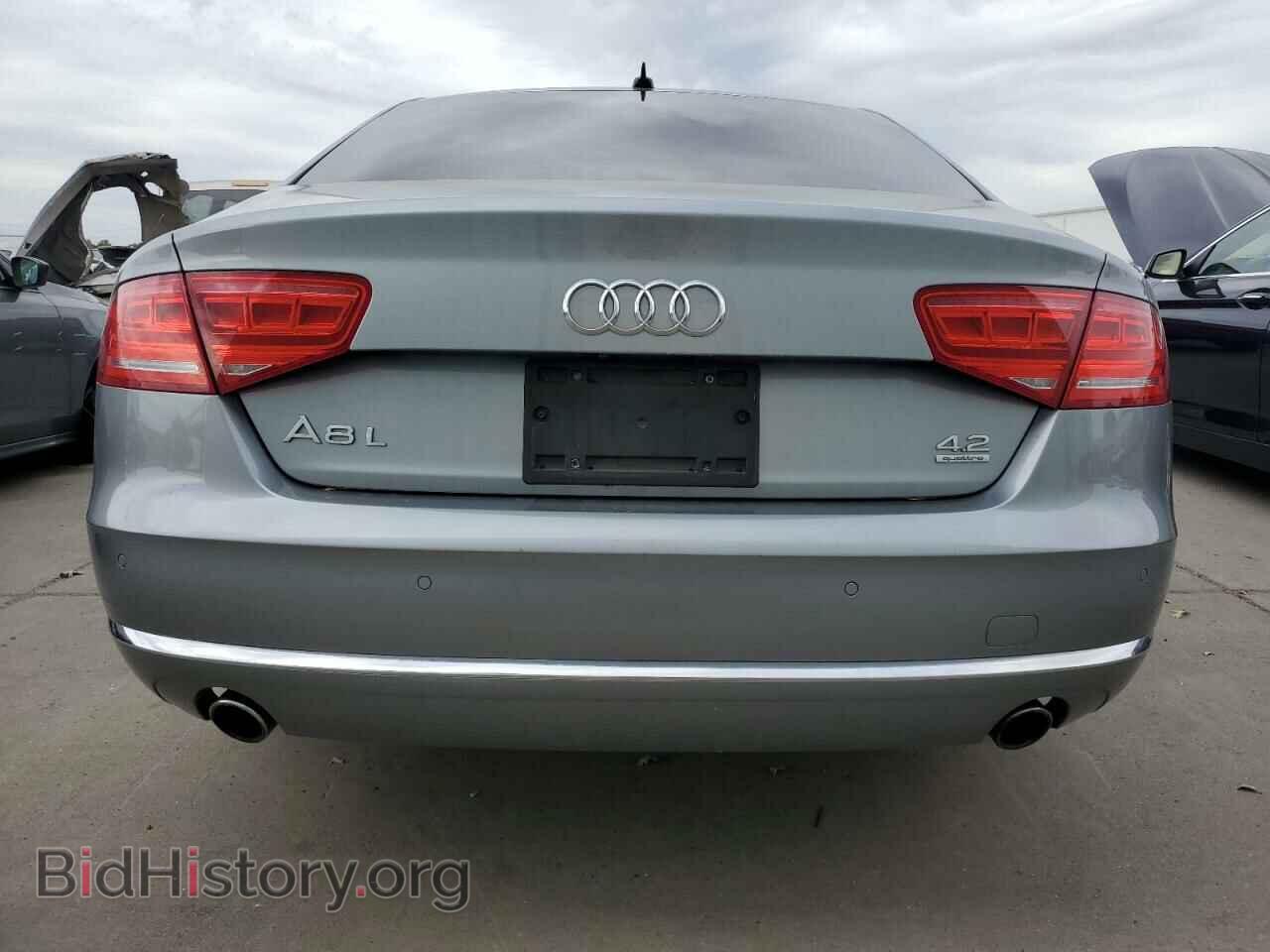 2012 AUDI A8 - VIN: WAURVAFD6CN015566 - Фото 6