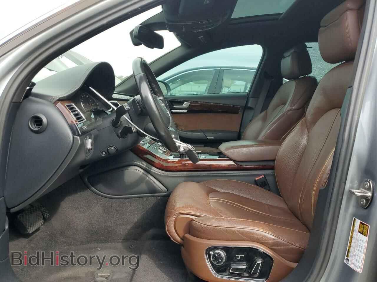 2012 AUDI A8 - VIN: WAURVAFD6CN015566 - Фото 7