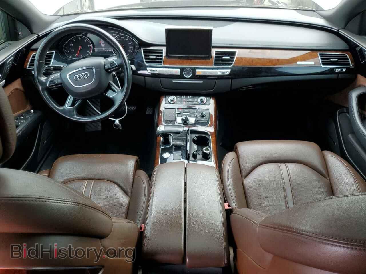2012 AUDI A8 - VIN: WAURVAFD6CN015566 - Фото 8