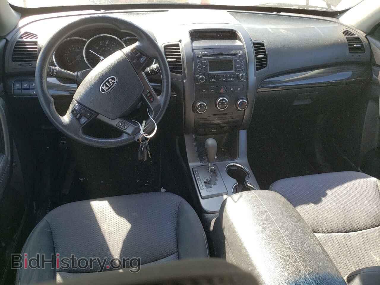 2011 KIA SORENTO - VIN: 5XYKT4A23BG102431 - Фото 8