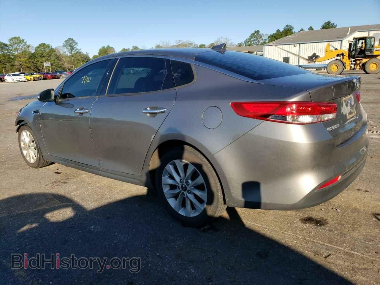 2017 KIA OPTIMA - VIN: 5XXGU4L35HG143004 - Фото 2