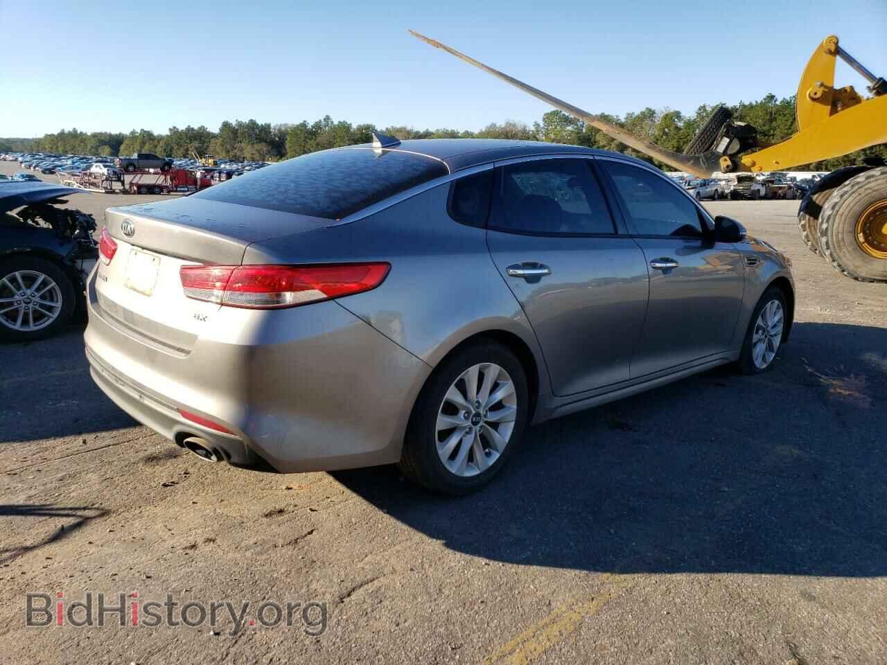 2017 KIA OPTIMA - VIN: 5XXGU4L35HG143004 - Фото 3