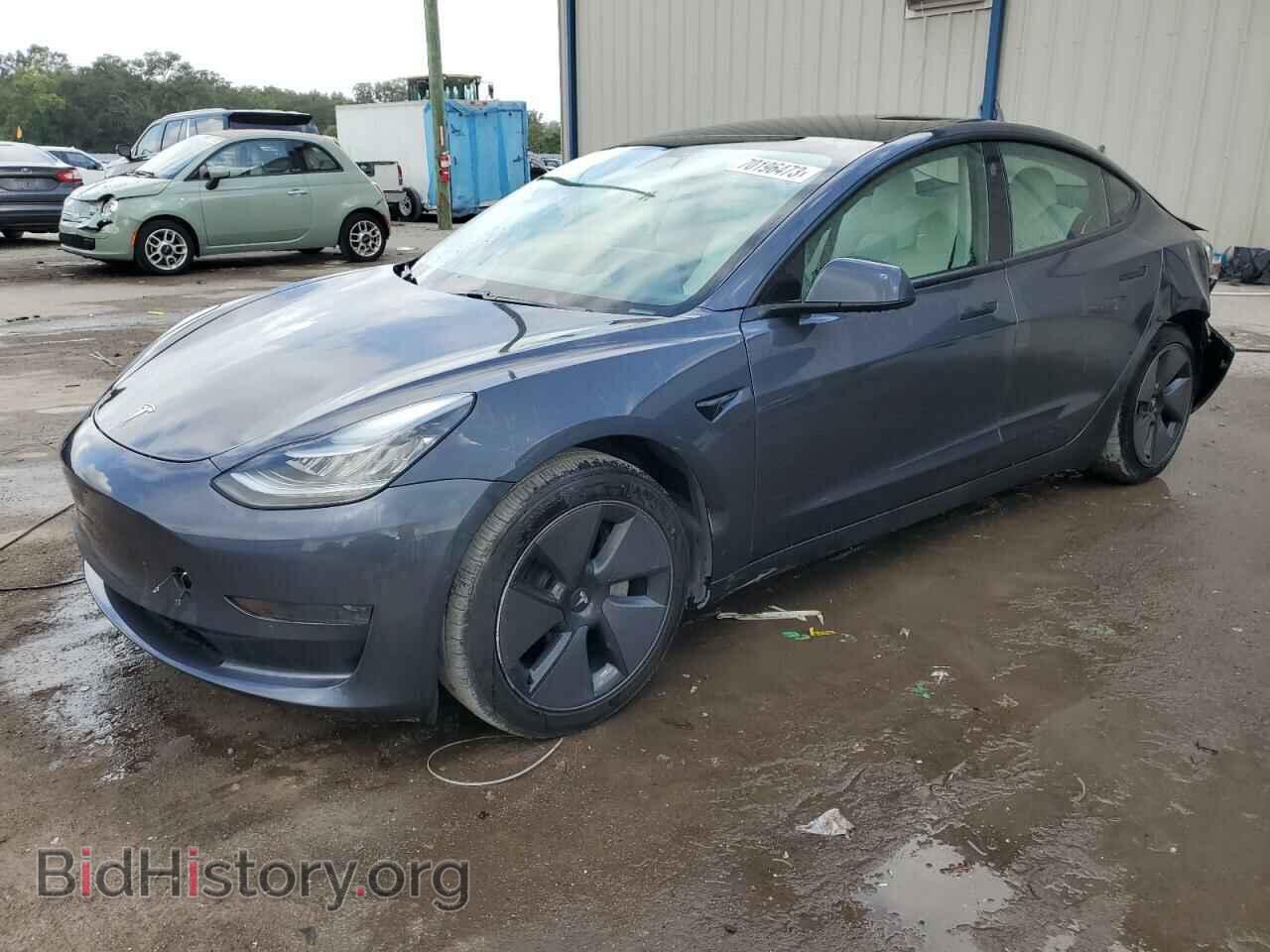 Фотография 5YJ3E1EA8MF861648 - TESLA MODEL 3 2021