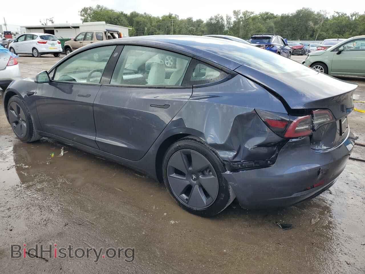 2021 TESLA MODEL 3 - VIN: 5YJ3E1EA8MF861648 - Photo 2