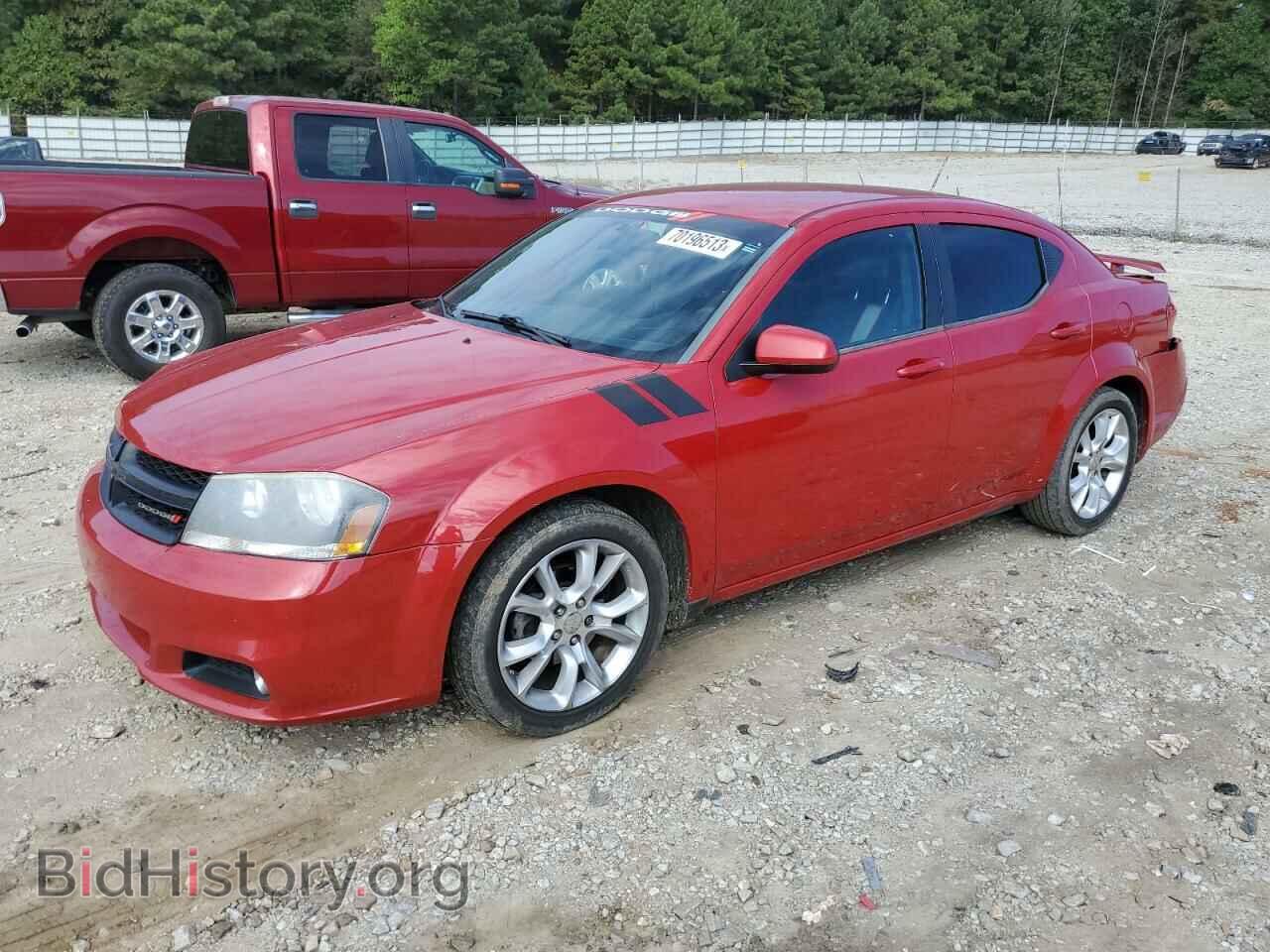 Фотография 1C3CDZBG9CN312703 - DODGE AVENGER 2012