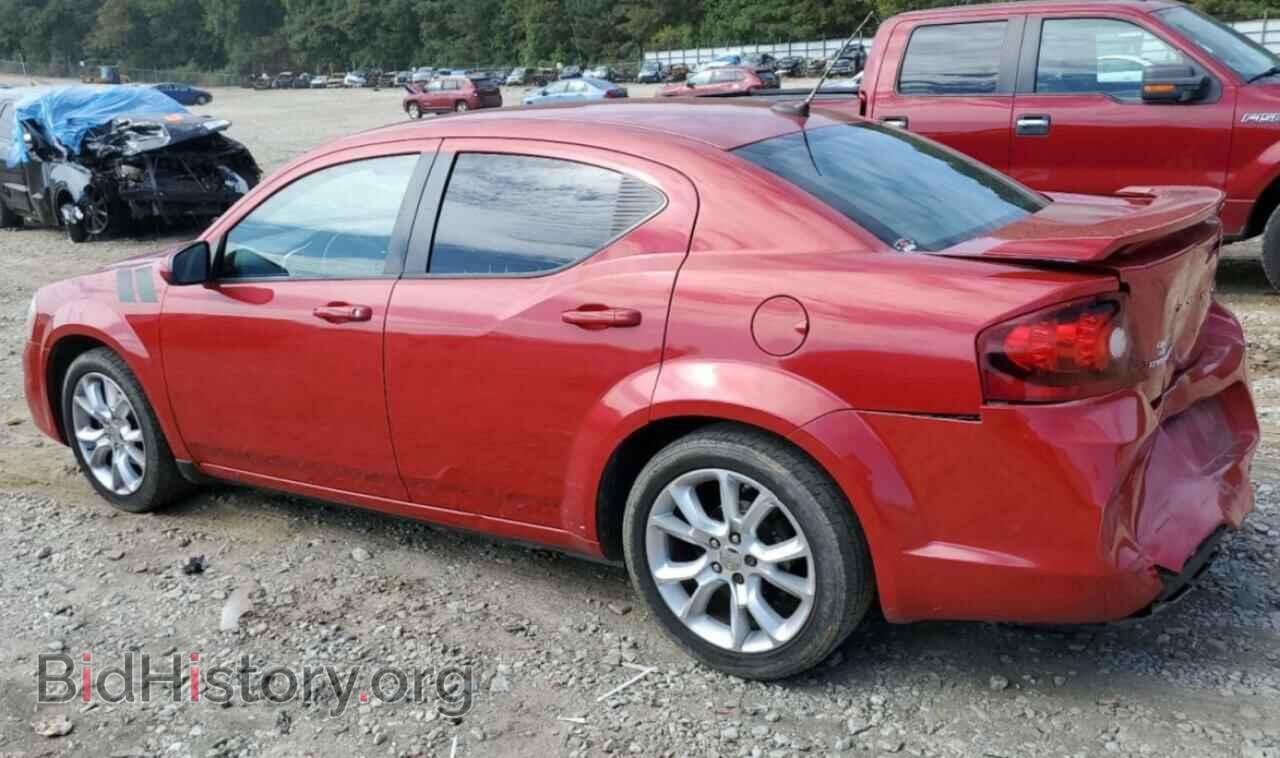 2012 DODGE AVENGER - VIN: 1C3CDZBG9CN312703 - Фото 2