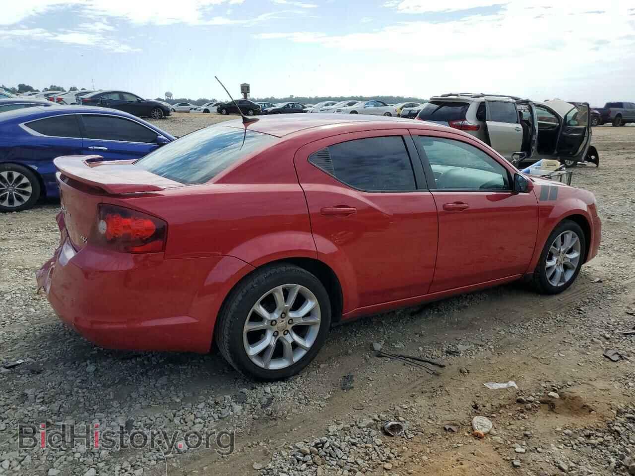 2012 DODGE AVENGER - VIN: 1C3CDZBG9CN312703 - Фото 3
