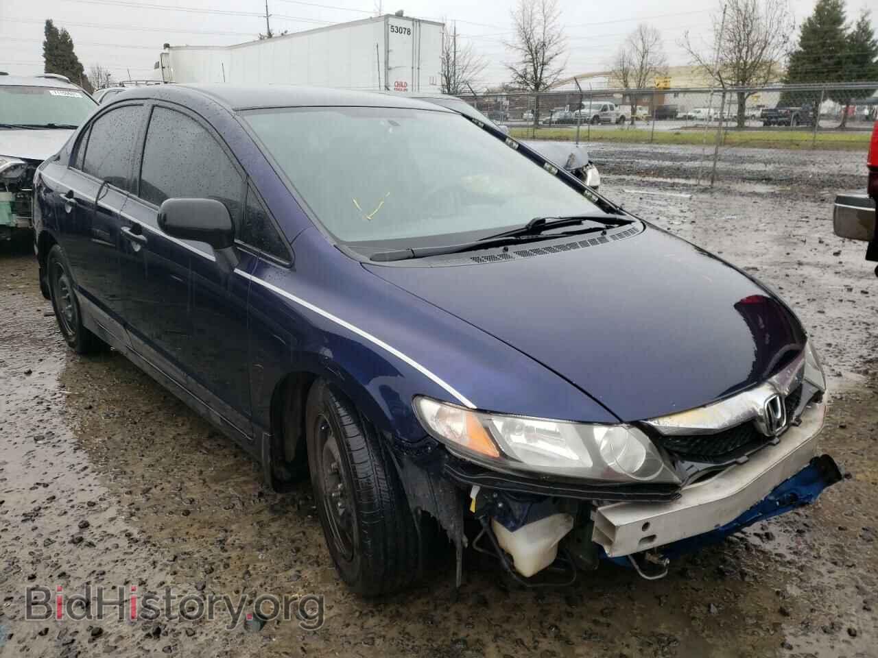 Photo 2HGFA1F32BH524345 - HONDA CIVIC 2011