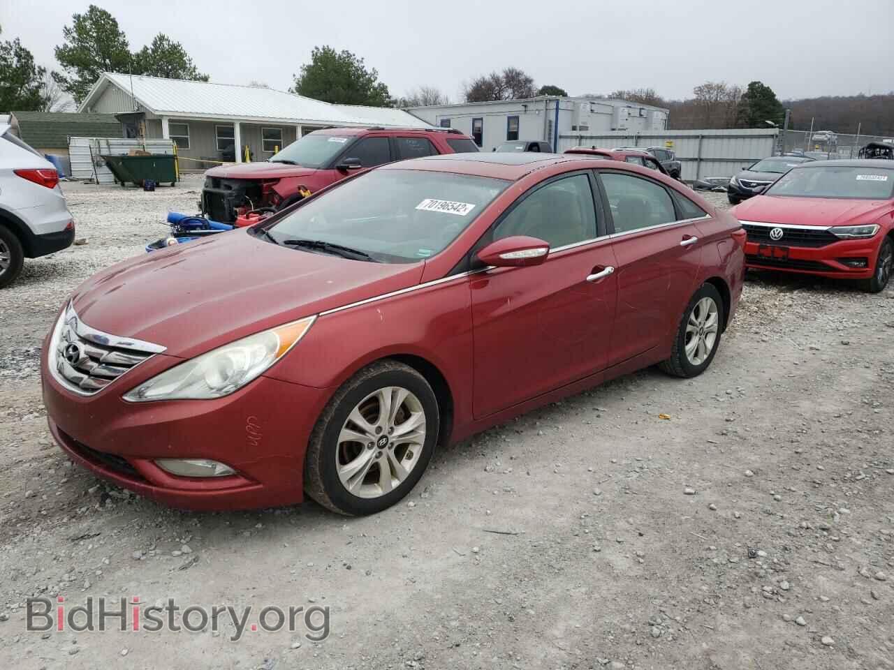 Photo 5NPEC4AC2DH662314 - HYUNDAI SONATA 2013