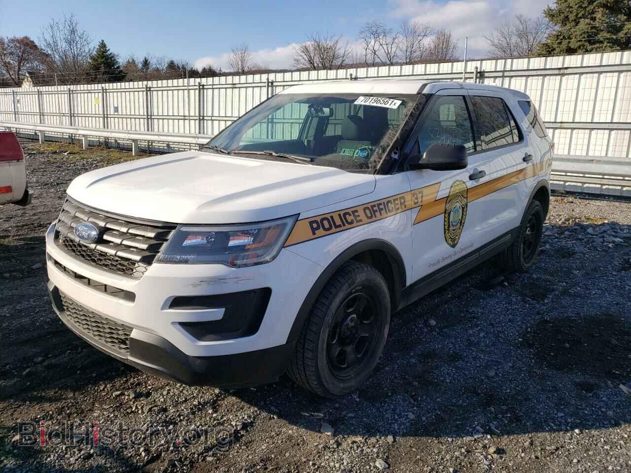 2018 FORD EXPLORER - VIN: 1FM5K8AR3JGA99512 - Photo 2