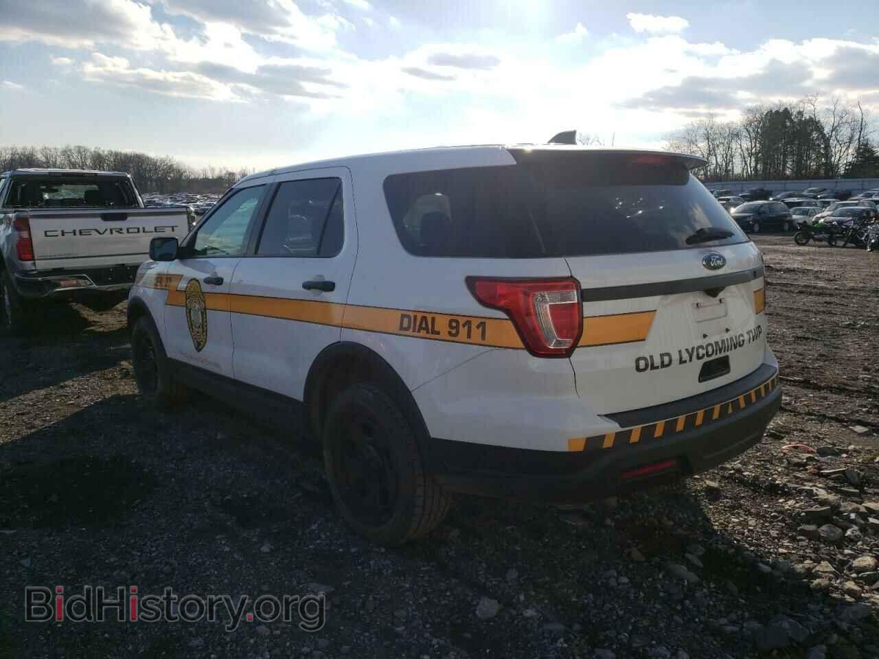 2018 FORD EXPLORER - VIN: 1FM5K8AR3JGA99512 - Photo 3