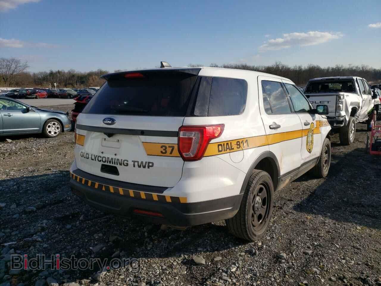 2018 FORD EXPLORER - VIN: 1FM5K8AR3JGA99512 - Photo 4