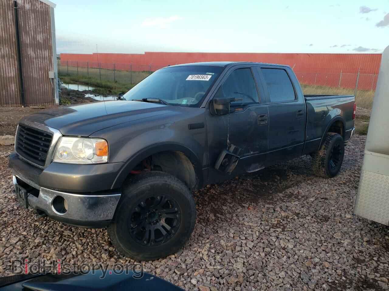 Photo 1FTPW14527FA17611 - FORD F-150 2007