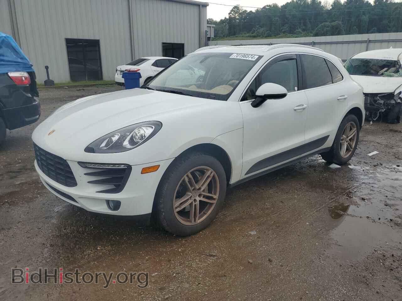 Photo WP1AB2A54GLB53959 - PORSCHE MACAN 2016