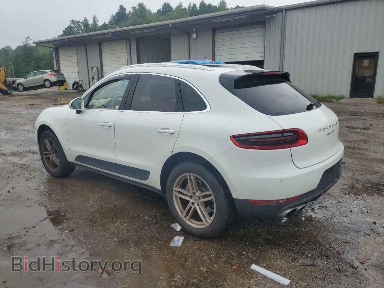 2016 PORSCHE MACAN - VIN: WP1AB2A54GLB53959 - Фото 2