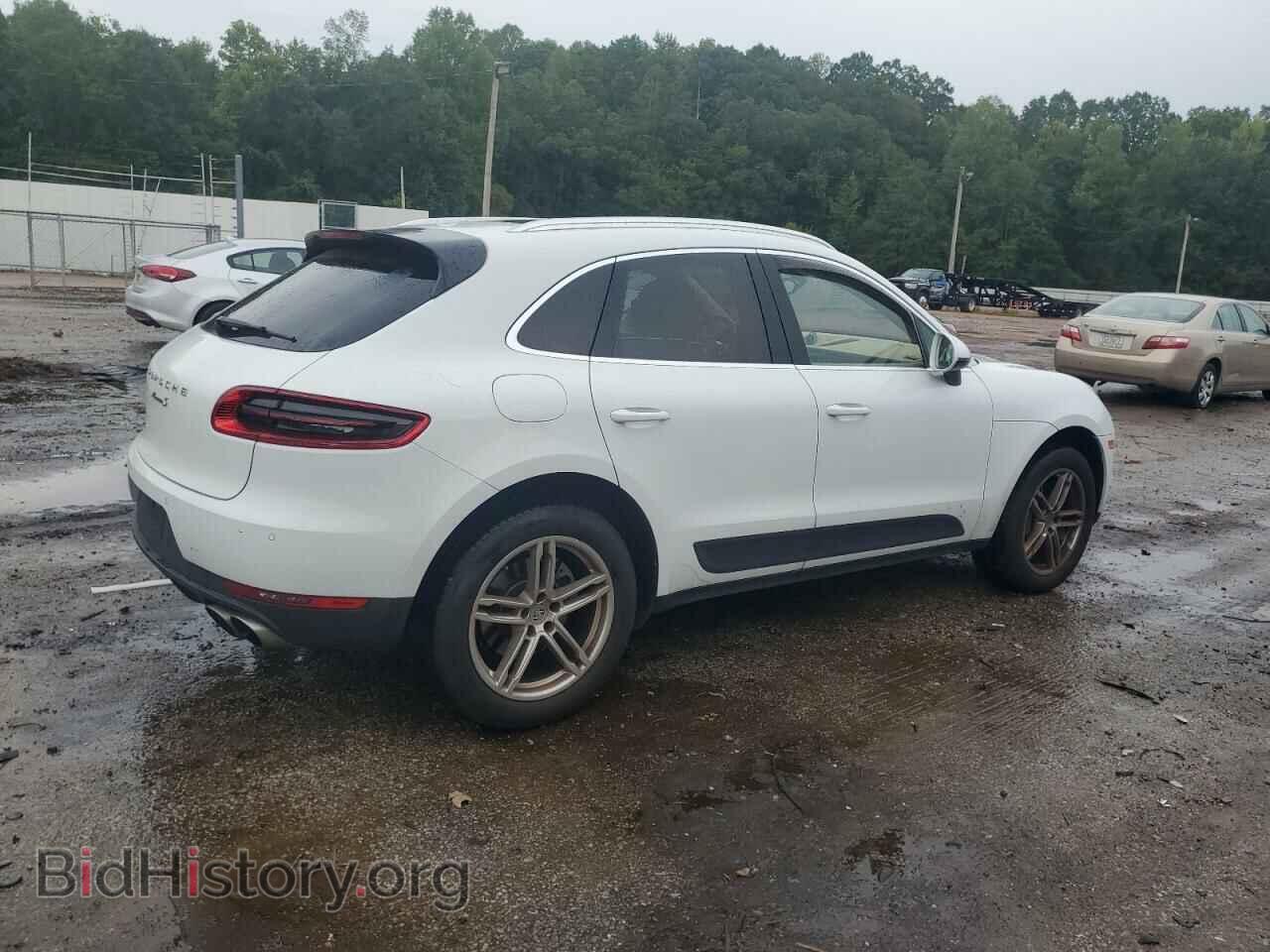 2016 PORSCHE MACAN - VIN: WP1AB2A54GLB53959 - Фото 3