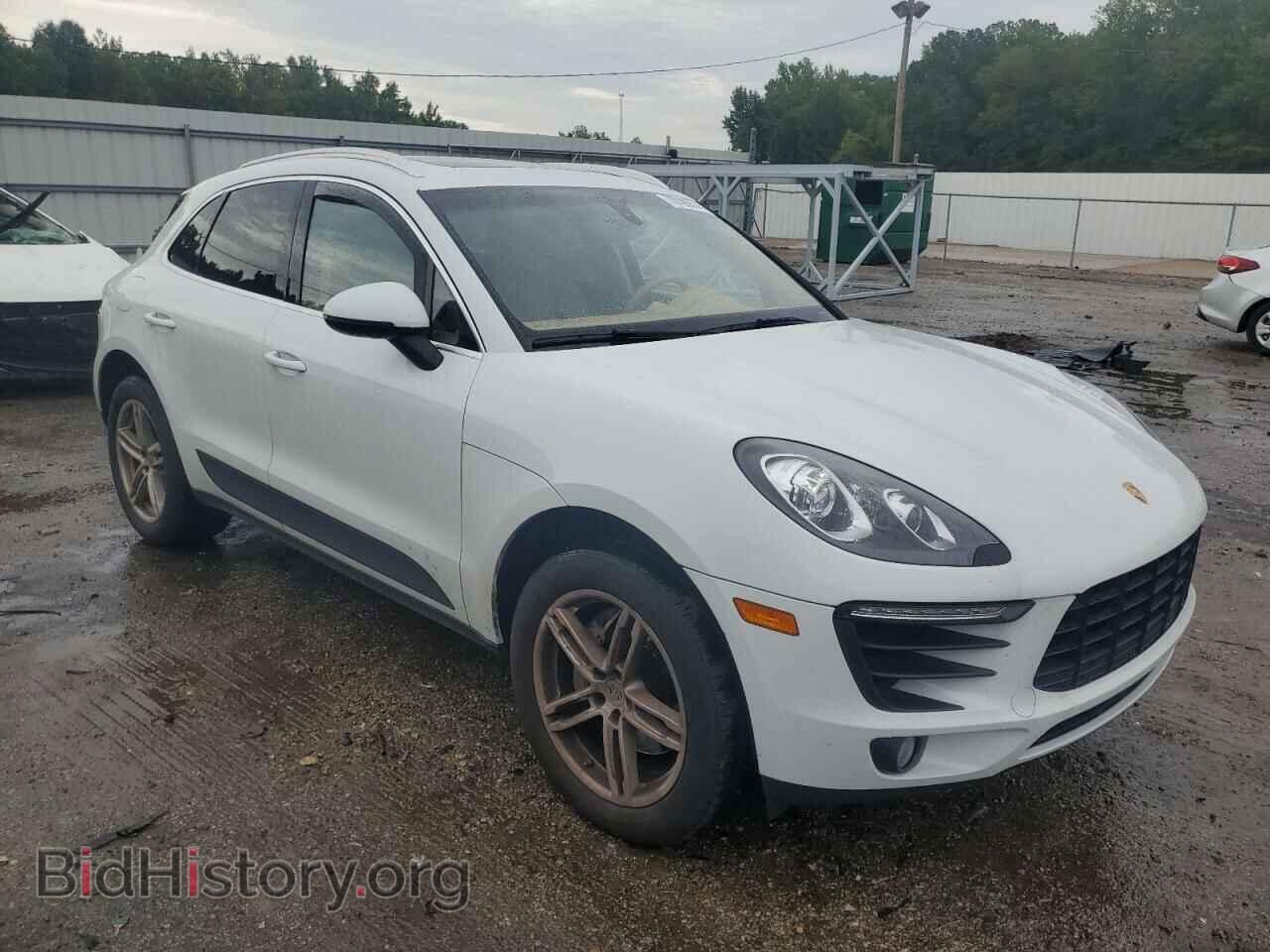 2016 PORSCHE MACAN - VIN: WP1AB2A54GLB53959 - Фото 4