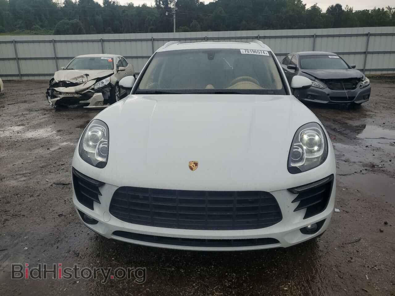 2016 PORSCHE MACAN - VIN: WP1AB2A54GLB53959 - Фото 5