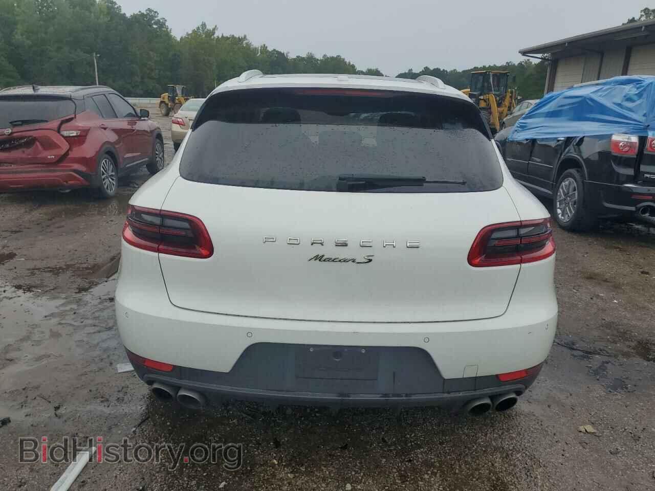 2016 PORSCHE MACAN - VIN: WP1AB2A54GLB53959 - Фото 6