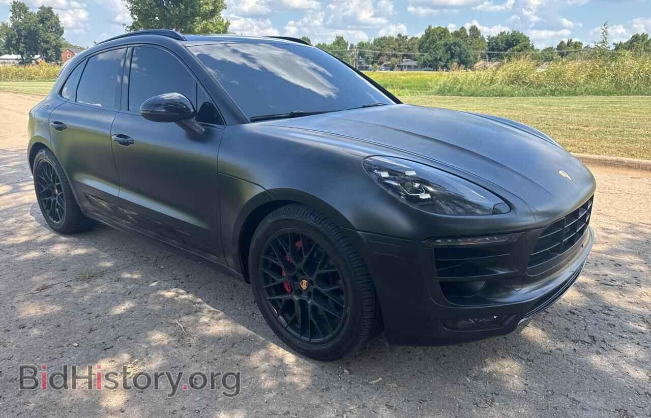 Photo WP1AG2A52HLB52070 - PORSCHE MACAN 2017