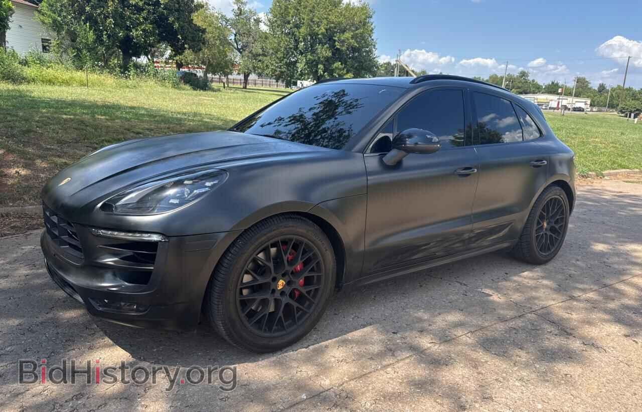 2017 PORSCHE MACAN - VIN: WP1AG2A52HLB52070 - Фото 2