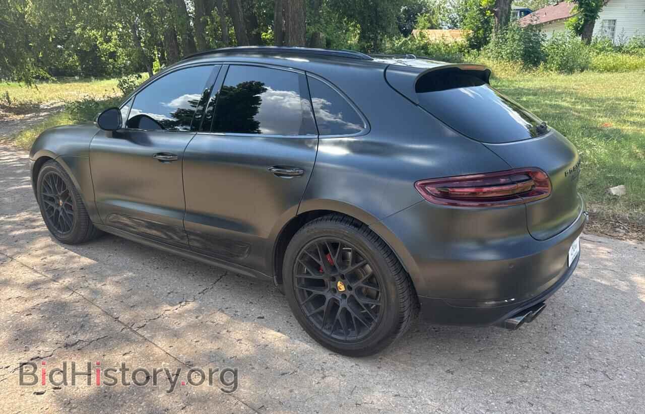 2017 PORSCHE MACAN - VIN: WP1AG2A52HLB52070 - Фото 3