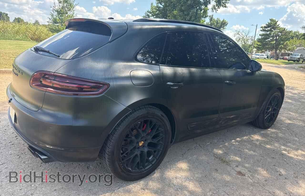 2017 PORSCHE MACAN - VIN: WP1AG2A52HLB52070 - Фото 4