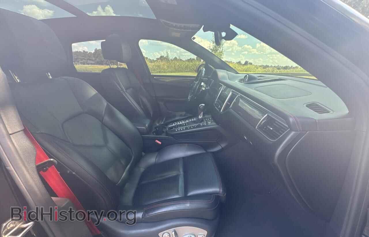 2017 PORSCHE MACAN - VIN: WP1AG2A52HLB52070 - Фото 5