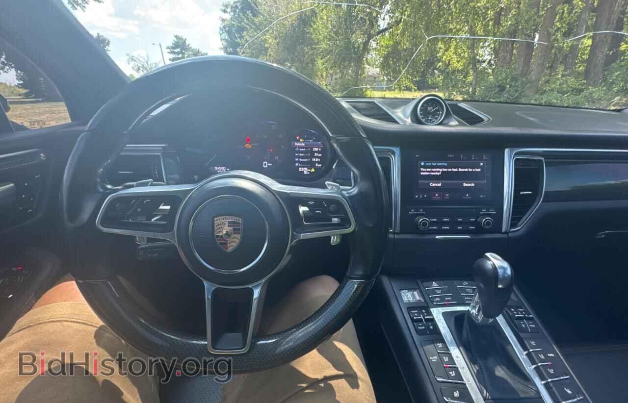 2017 PORSCHE MACAN - VIN: WP1AG2A52HLB52070 - Фото 9
