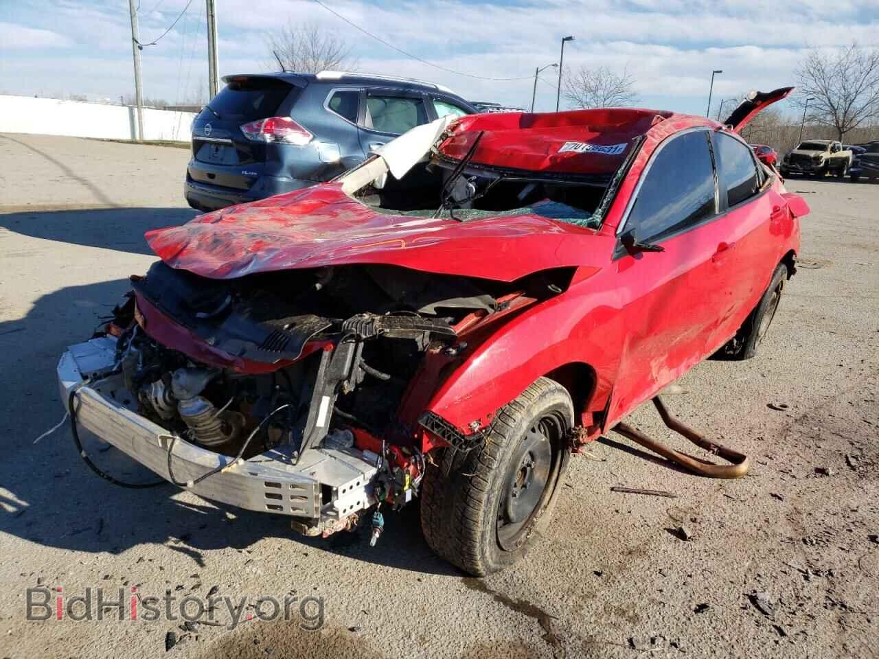 2017 HONDA CIVIC - VIN: 2HGFC2F55HH518811 - Фото 2