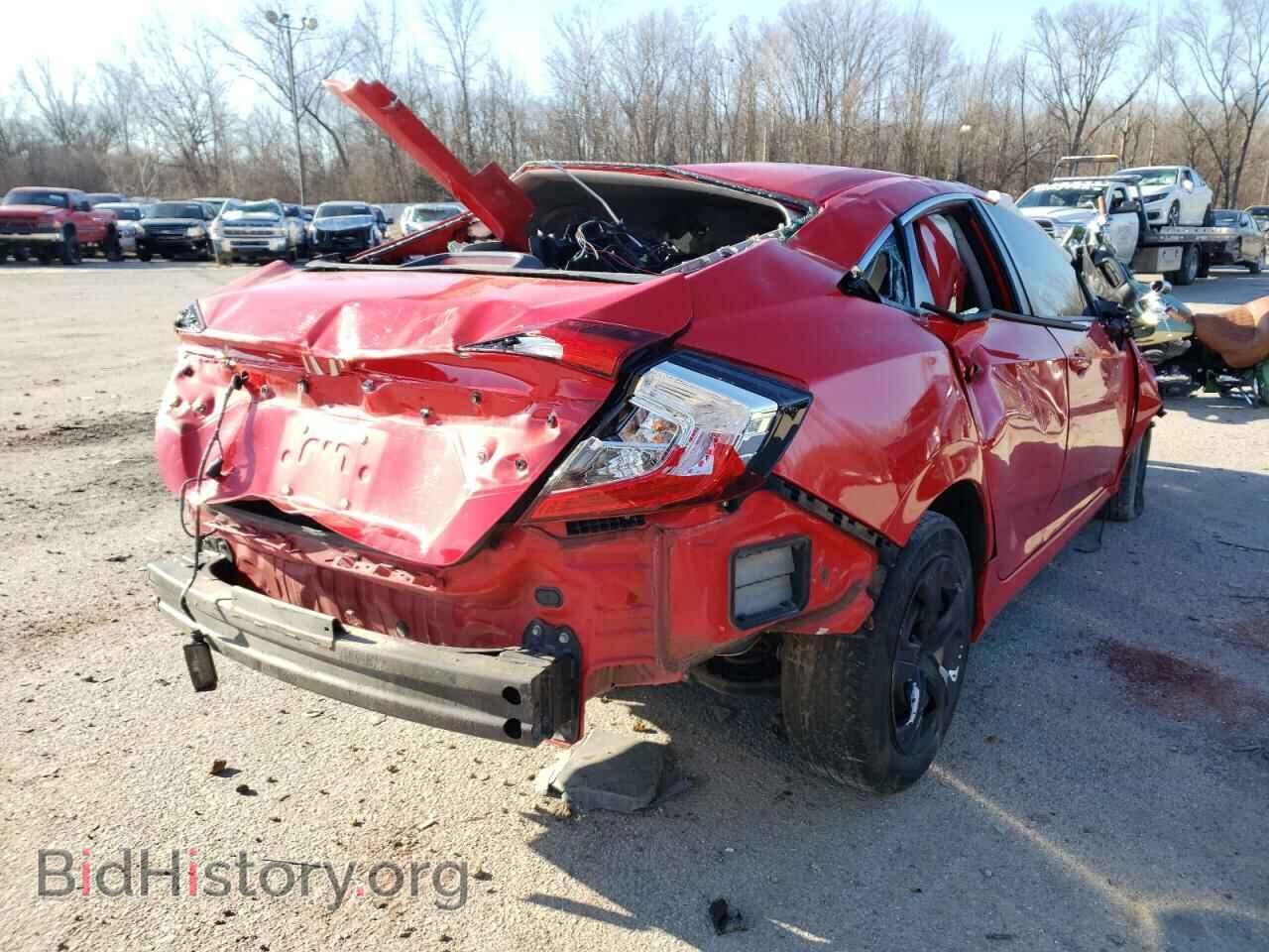 2017 HONDA CIVIC - VIN: 2HGFC2F55HH518811 - Фото 4