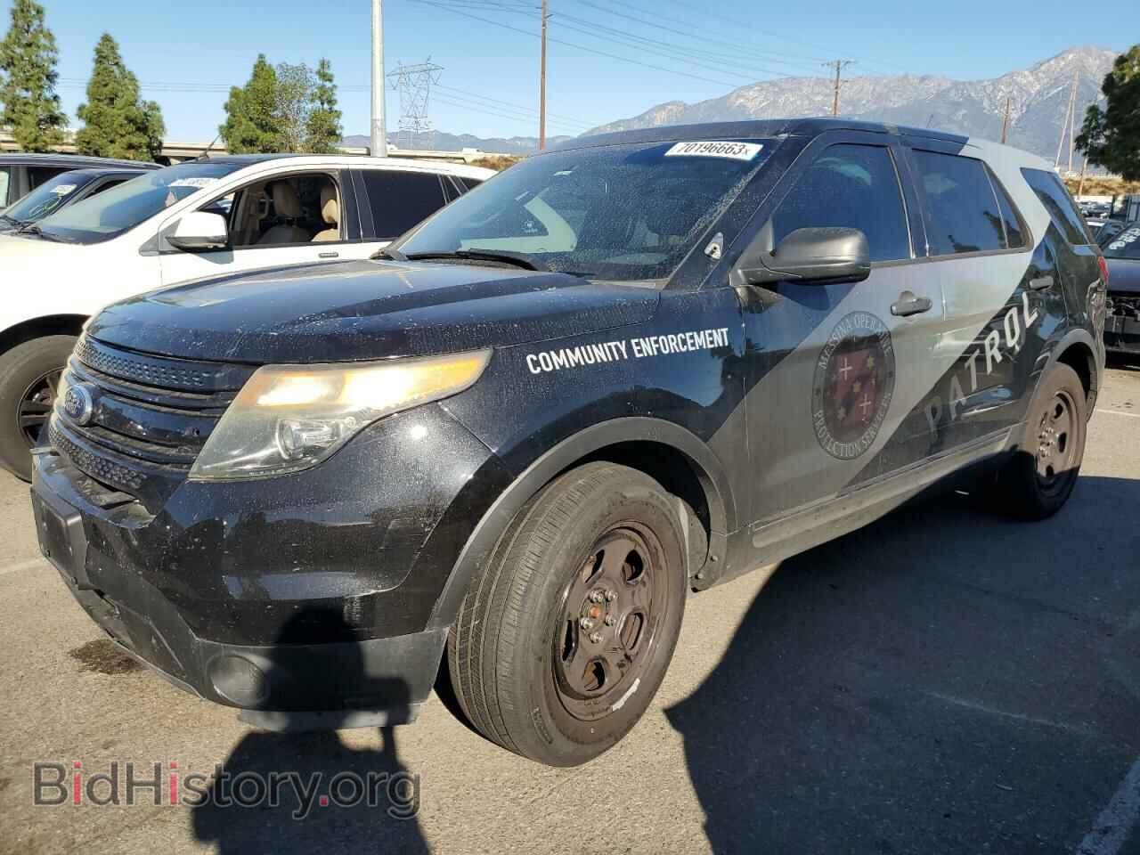 Фотография 1FM5K8AR0DGC26026 - FORD EXPLORER 2013