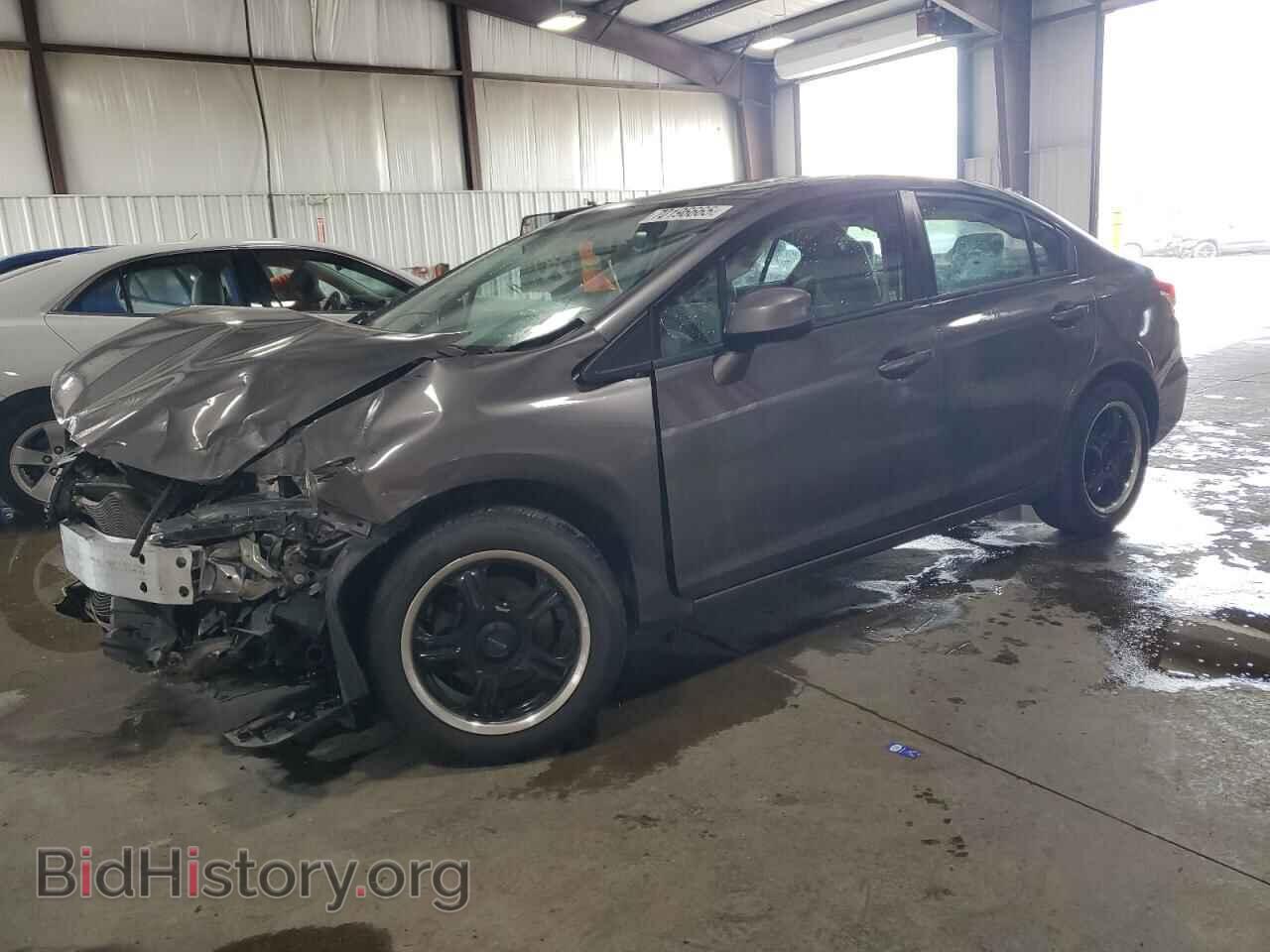 Фотография 19XFB2F88DE264982 - HONDA CIVIC 2013
