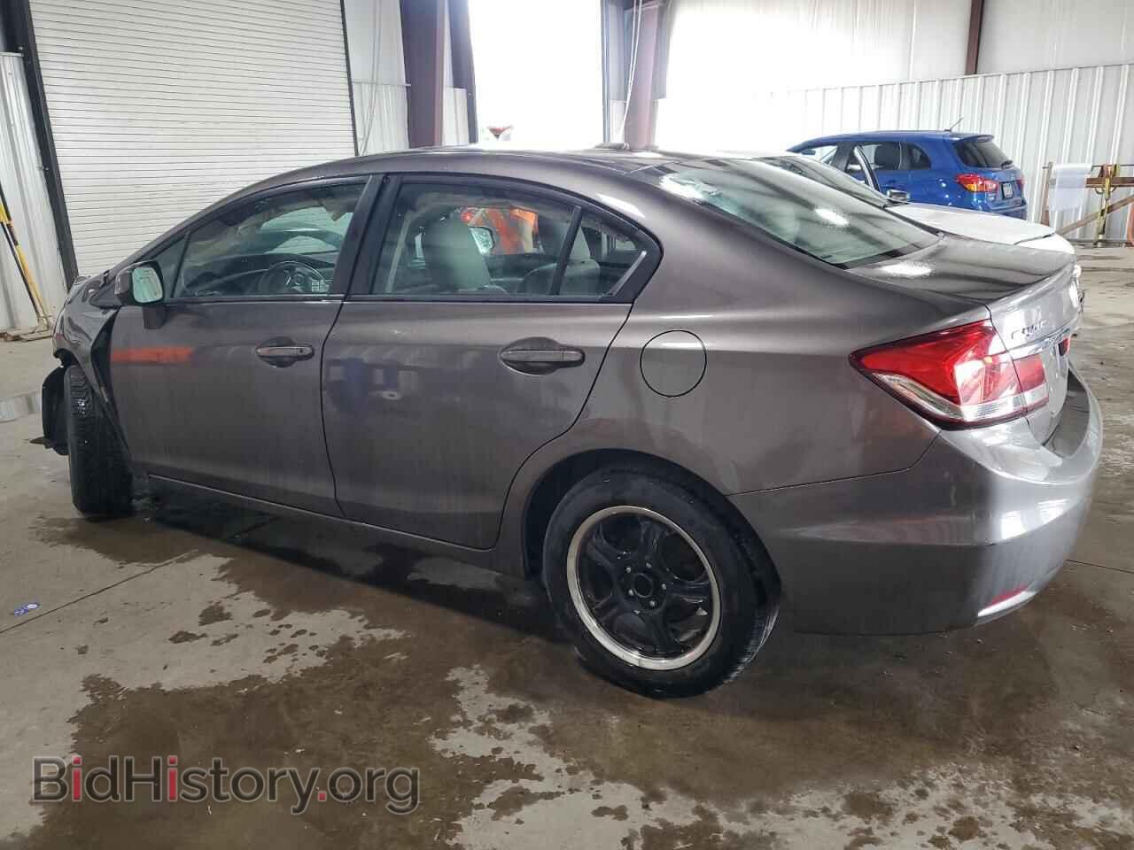 2013 HONDA CIVIC - VIN: 19XFB2F88DE264982 - Фото 2