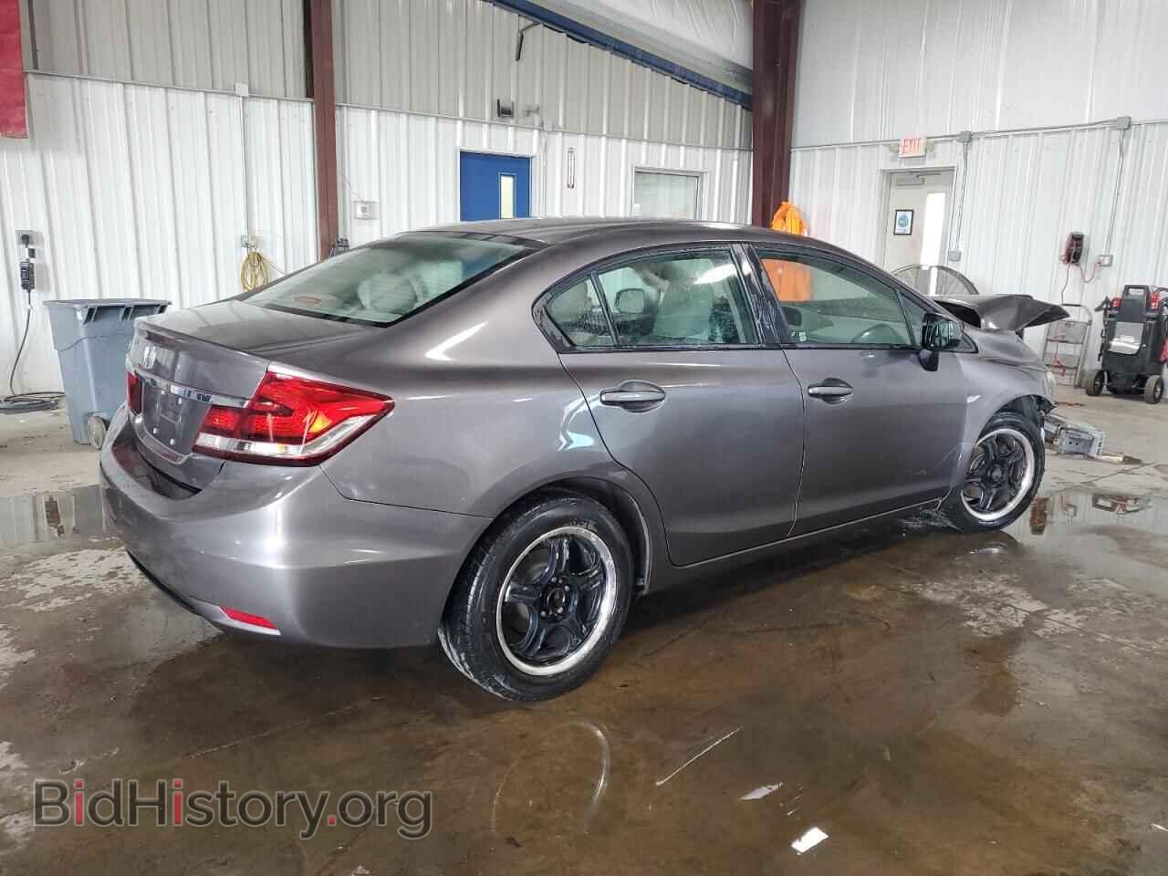 2013 HONDA CIVIC - VIN: 19XFB2F88DE264982 - Фото 3