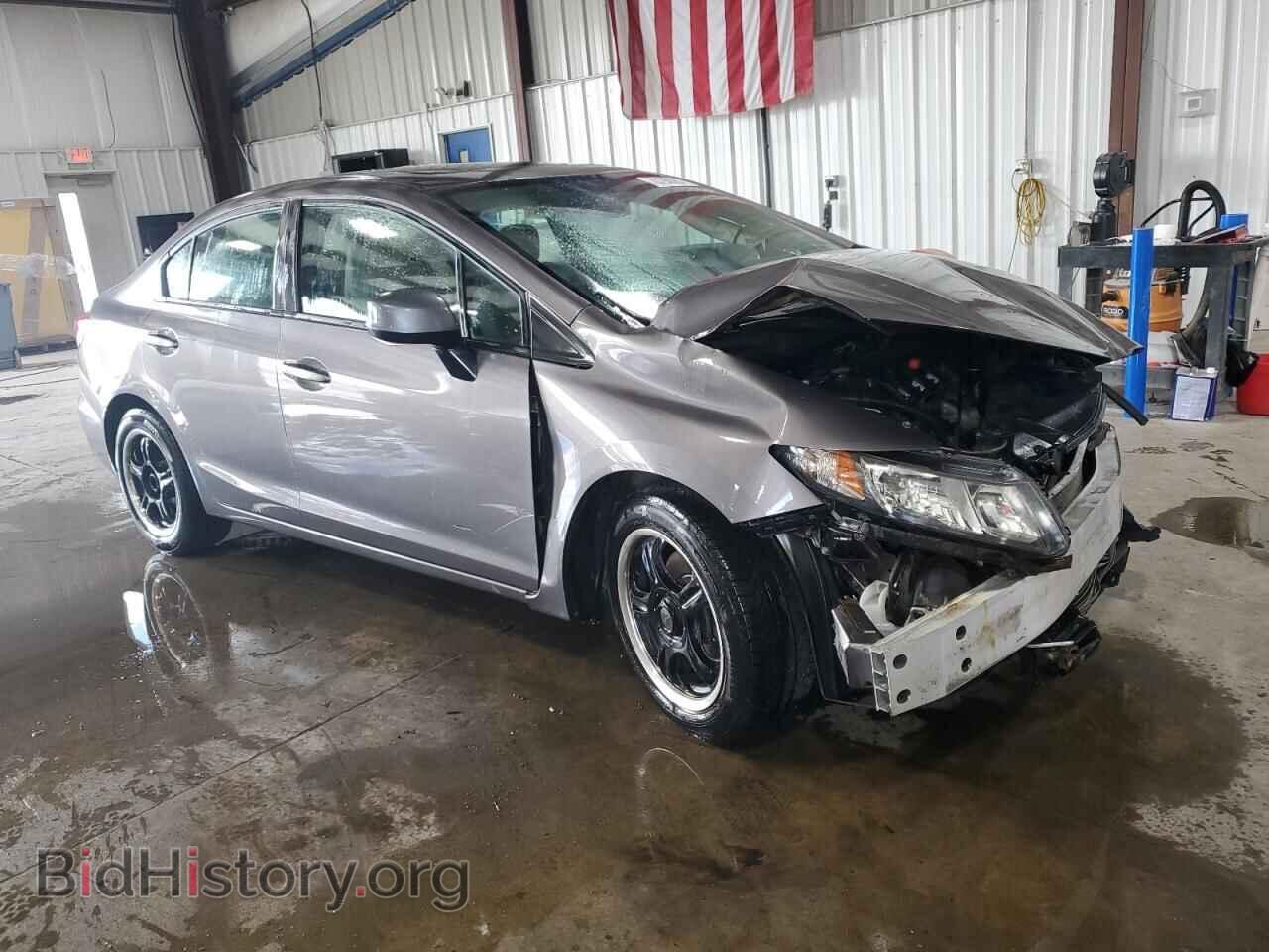 2013 HONDA CIVIC - VIN: 19XFB2F88DE264982 - Фото 4