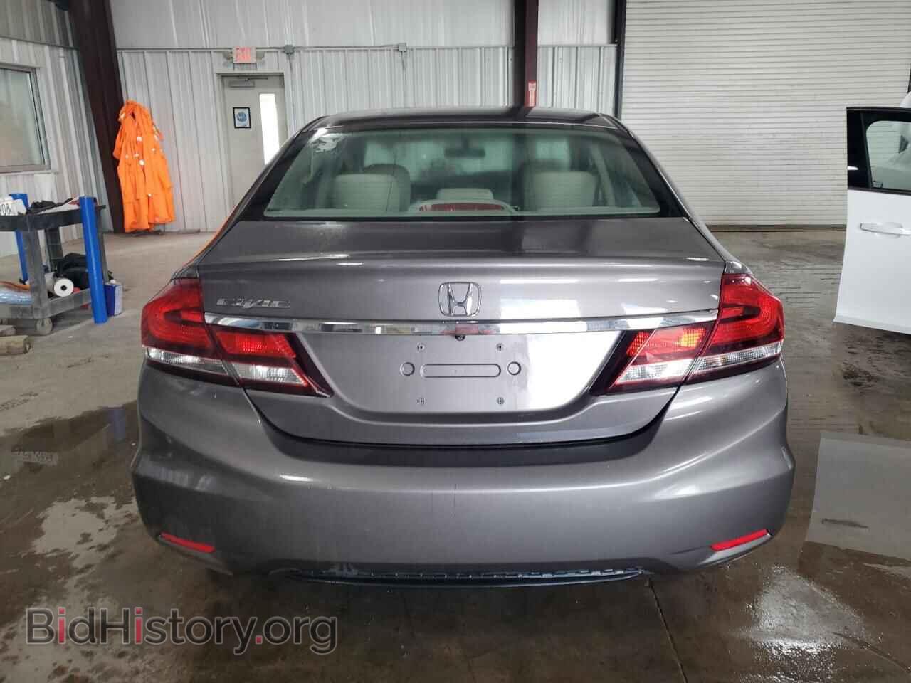 2013 HONDA CIVIC - VIN: 19XFB2F88DE264982 - Фото 6