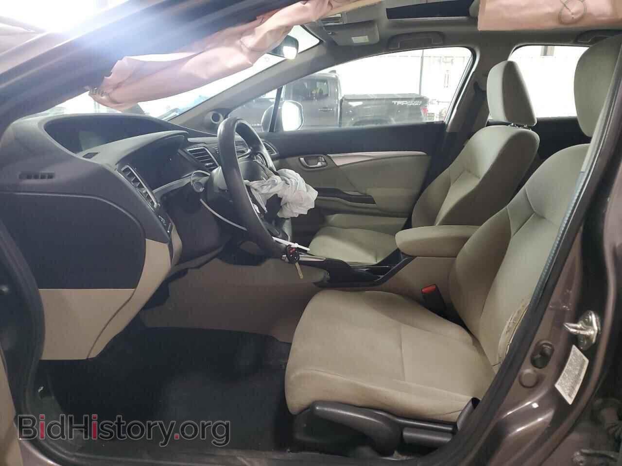 2013 HONDA CIVIC - VIN: 19XFB2F88DE264982 - Фото 7