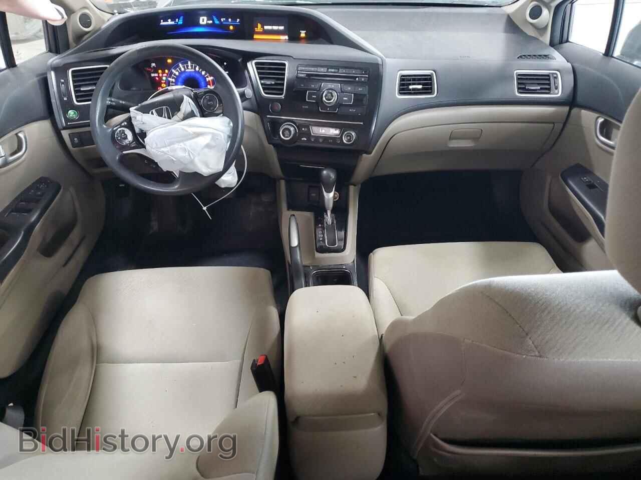 2013 HONDA CIVIC - VIN: 19XFB2F88DE264982 - Фото 8