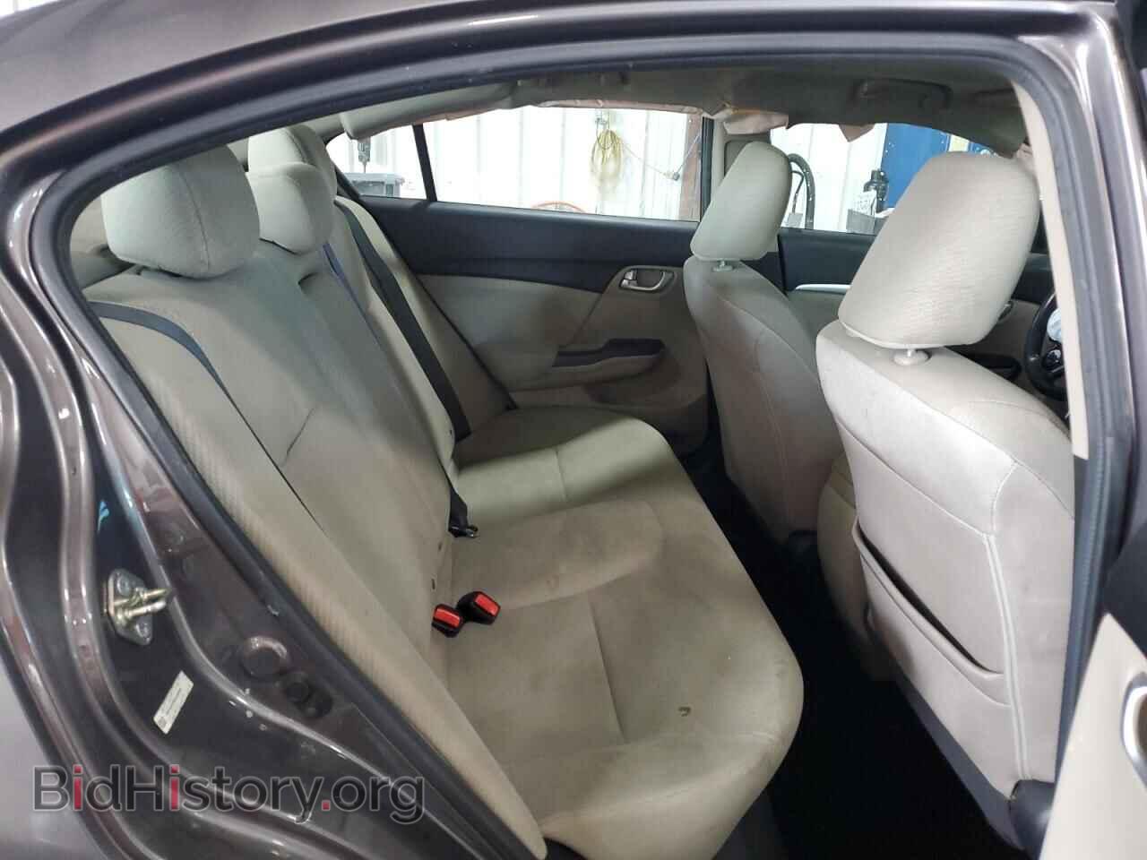 2013 HONDA CIVIC - VIN: 19XFB2F88DE264982 - Фото 10