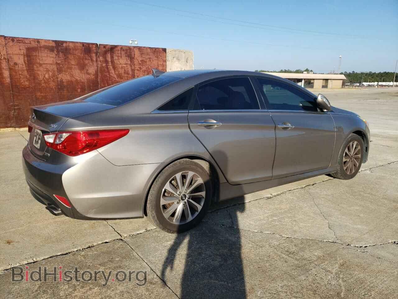 2014 HYUNDAI SONATA - VIN: 5NPEC4AB2EH882528 - Фото 3