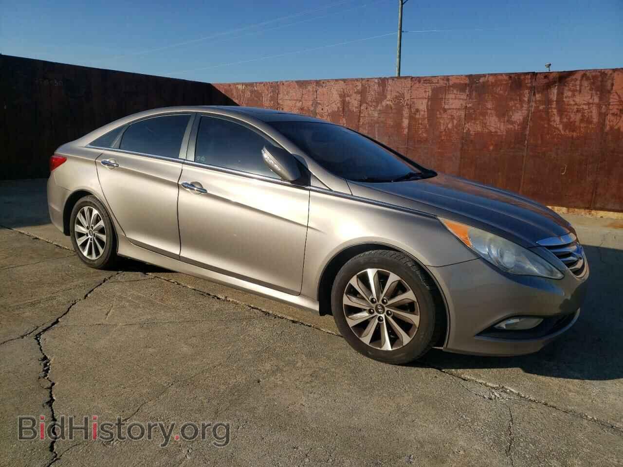 2014 HYUNDAI SONATA - VIN: 5NPEC4AB2EH882528 - Фото 4