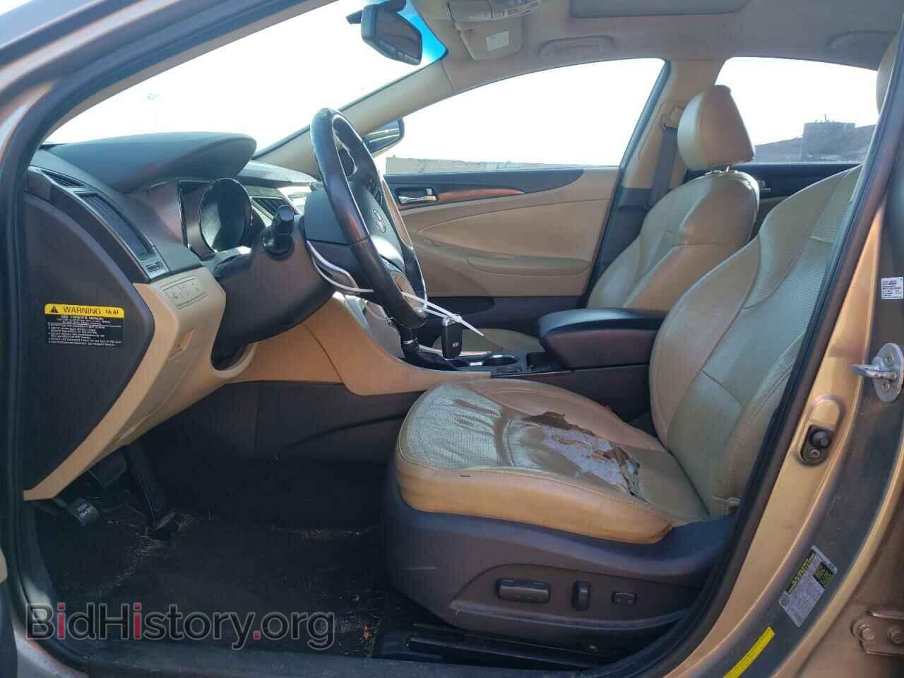 2014 HYUNDAI SONATA - VIN: 5NPEC4AB2EH882528 - Фото 7