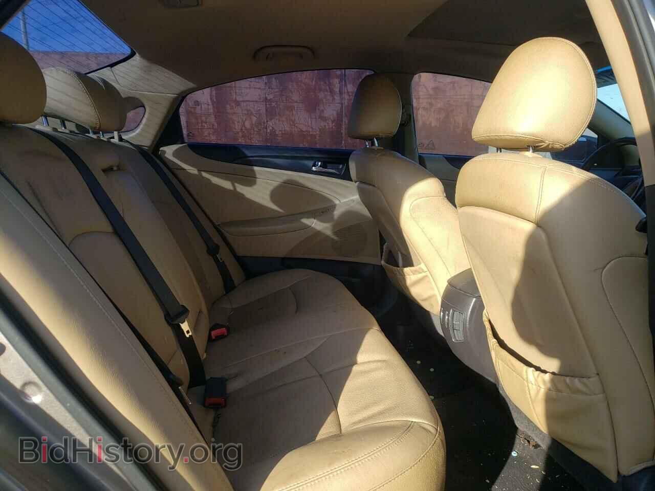 2014 HYUNDAI SONATA - VIN: 5NPEC4AB2EH882528 - Фото 10