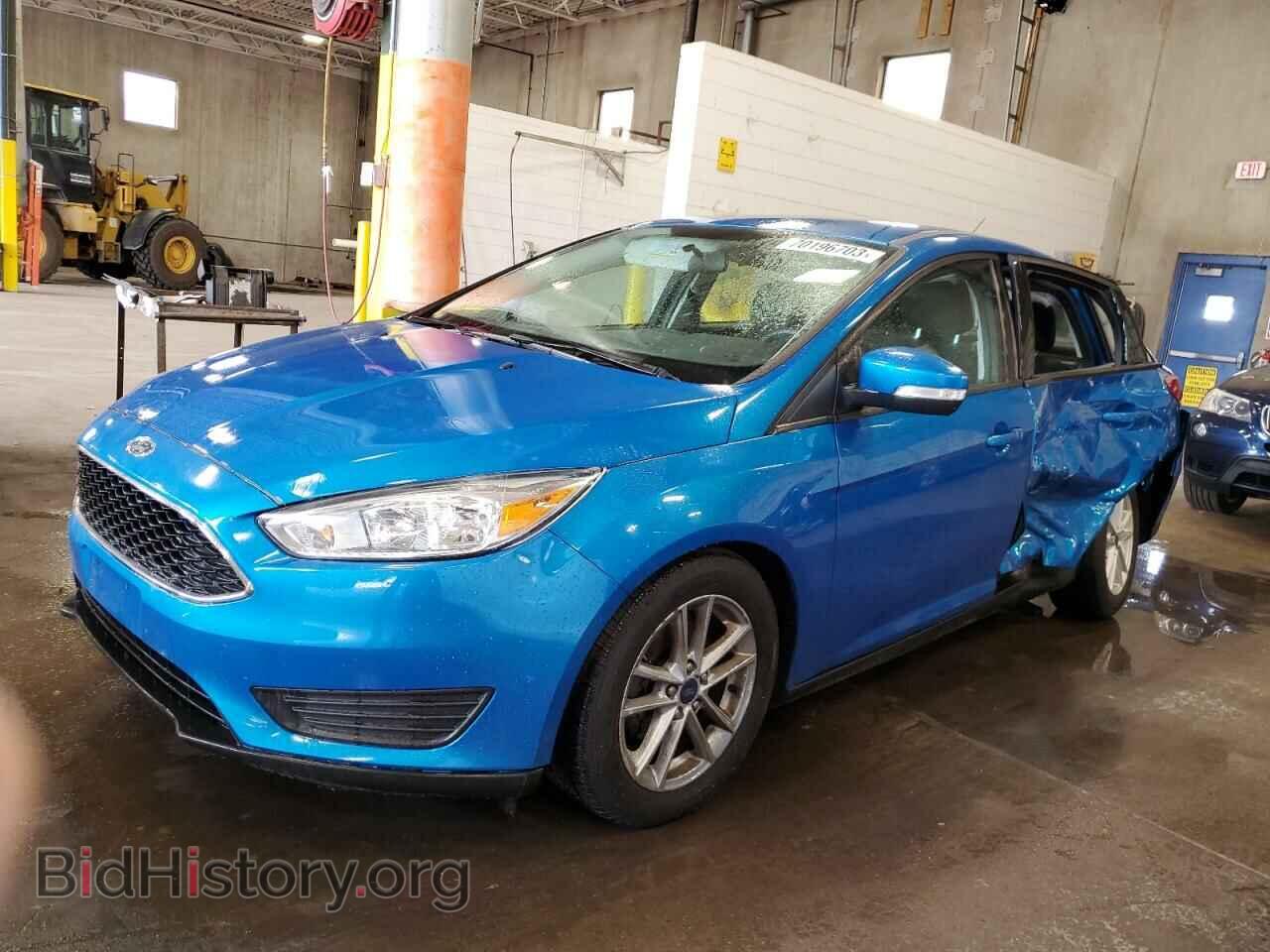Фотография 1FADP3F27GL282126 - FORD FOCUS 2016