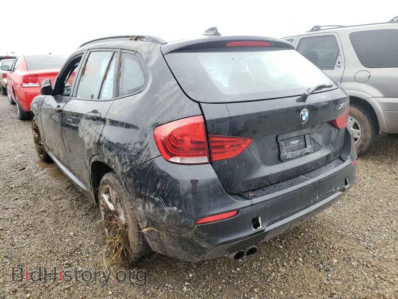 2013 BMW X1 - VIN: WBAVL1C53DVR90786 - Фото 3